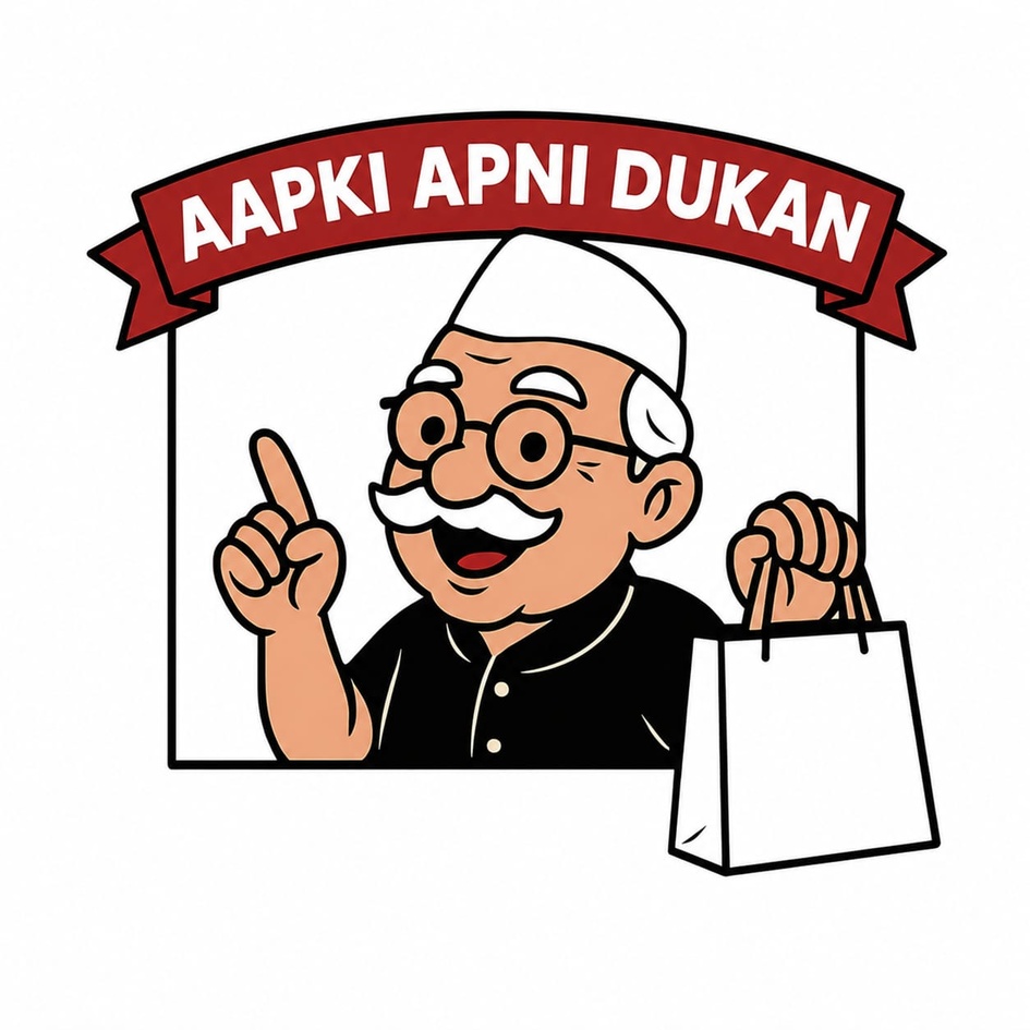 AAPKI APNI DUKAN trademark artwork