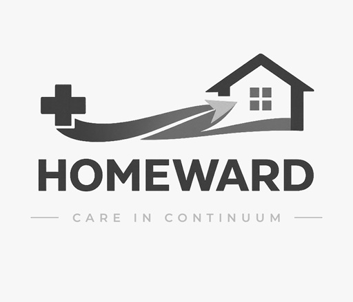 HOMEWARD - CARE IN CONTINUUM (LOGO) trademark artwork