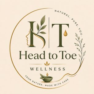 HEAD to TOE WELLNESS FROM NATURE, MADE WITH CARE trademark artwork