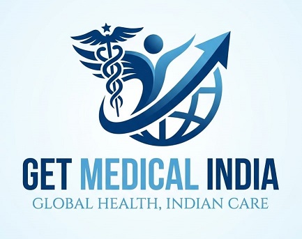 GET MEDICAL INDIA trademark artwork