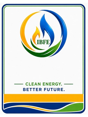 IBFE : CLEAN ENERGY. BETTER FUTURE. [WITH THE DEVICE] trademark artwork