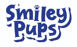 Smiley Pups trademark artwork
