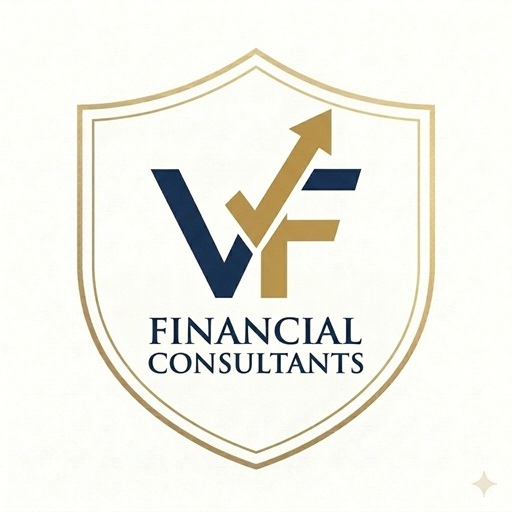 VF FINANCIAL CONSULTANTS trademark artwork
