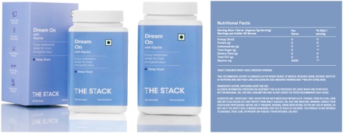 THE STACK Dream On trademark artwork