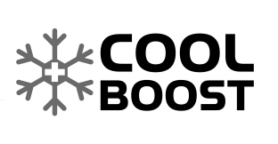 COOL BOOST Logo trademark artwork