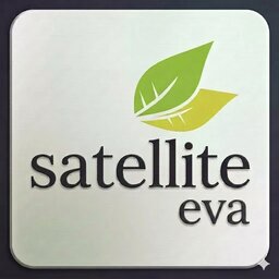 Satellite eva trademark artwork