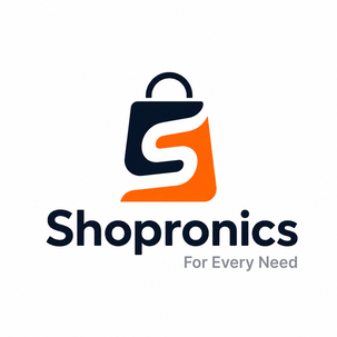Shopronics - For Every Need trademark artwork