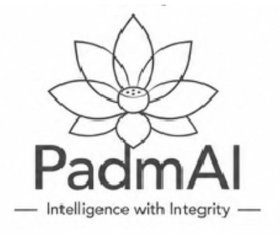 PadmAI Intelligence with Integrity trademark artwork