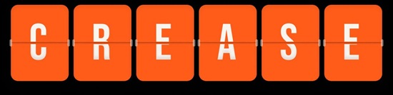 CREASE trademark artwork