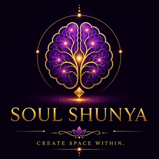SOUL SHUNYA ...CREATE SPACE WITHIN trademark artwork