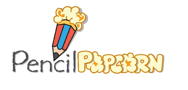 PencilPopcorn trademark artwork