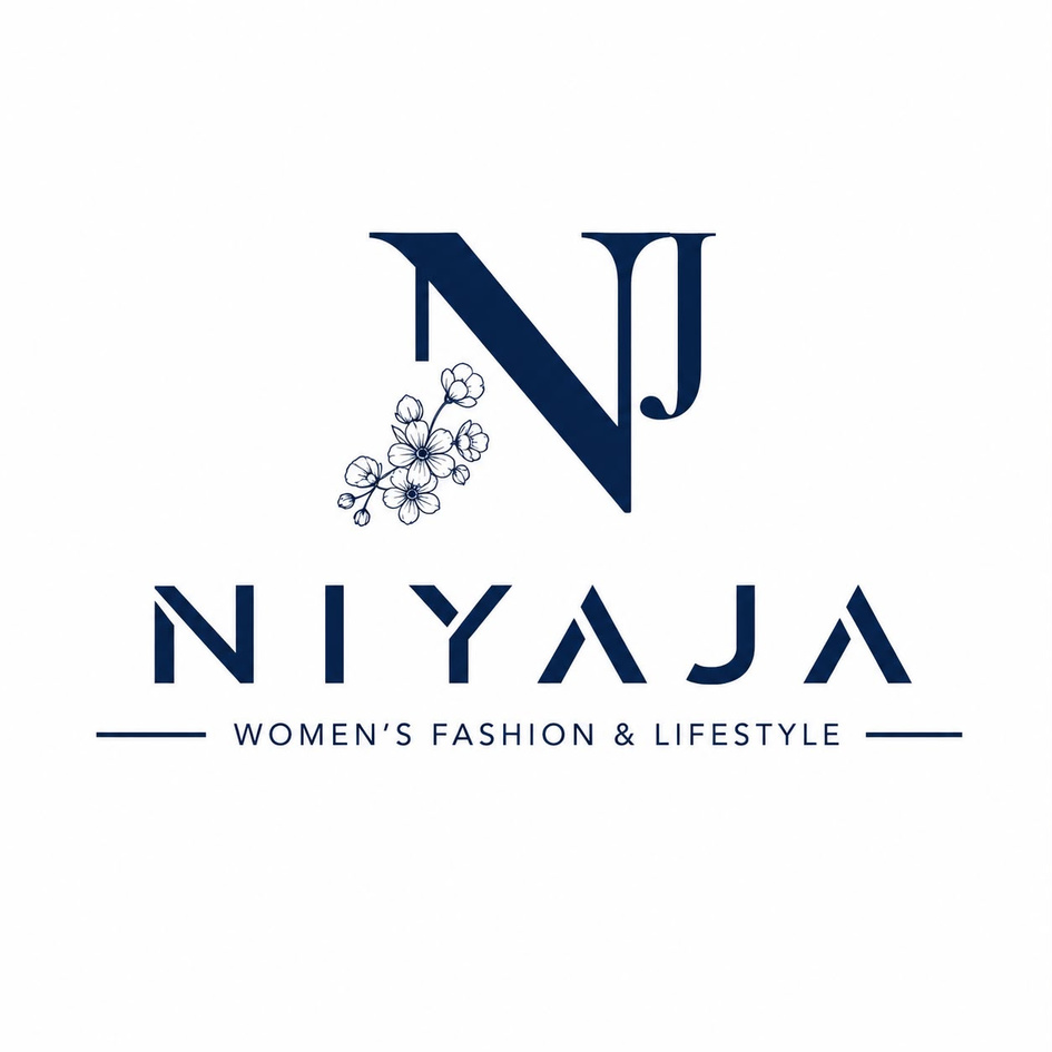 NJ NIYAJA WOMEN'S FASHION & LIFESTYLE trademark artwork