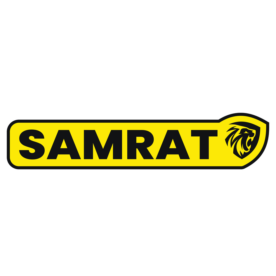 SAMRAT trademark artwork