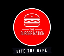 THE BURGER NATION BITE THE HYPE trademark artwork