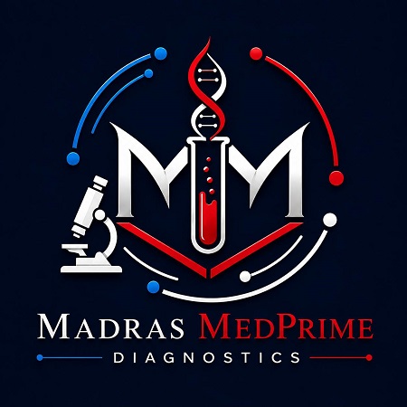 MM-MADRAS MEDPRIME-DIAGNOSTICS trademark artwork