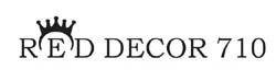 RED DECOR 710 trademark artwork
