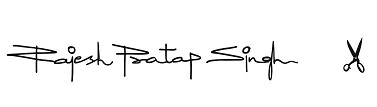 RAJESH PRATAP SINGH trademark artwork