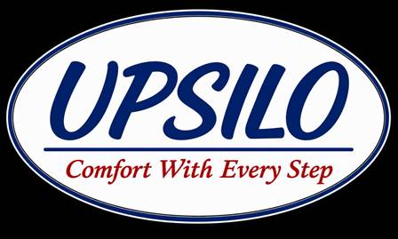 UPSILO Comfort with Every step trademark artwork