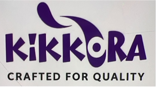 KIKKORA CRAFTED FOR QUALITY trademark artwork