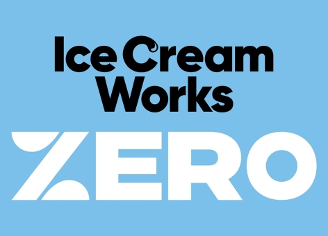 Ice Cream Works ZERO trademark artwork