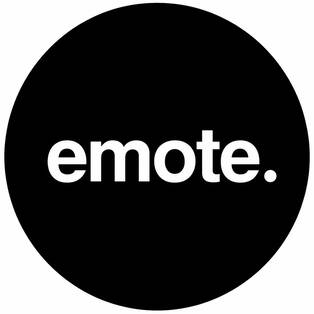 emote. trademark artwork
