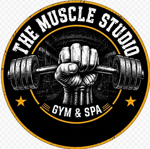 THE MUSCLE STUDIO GYM & SPA trademark artwork
