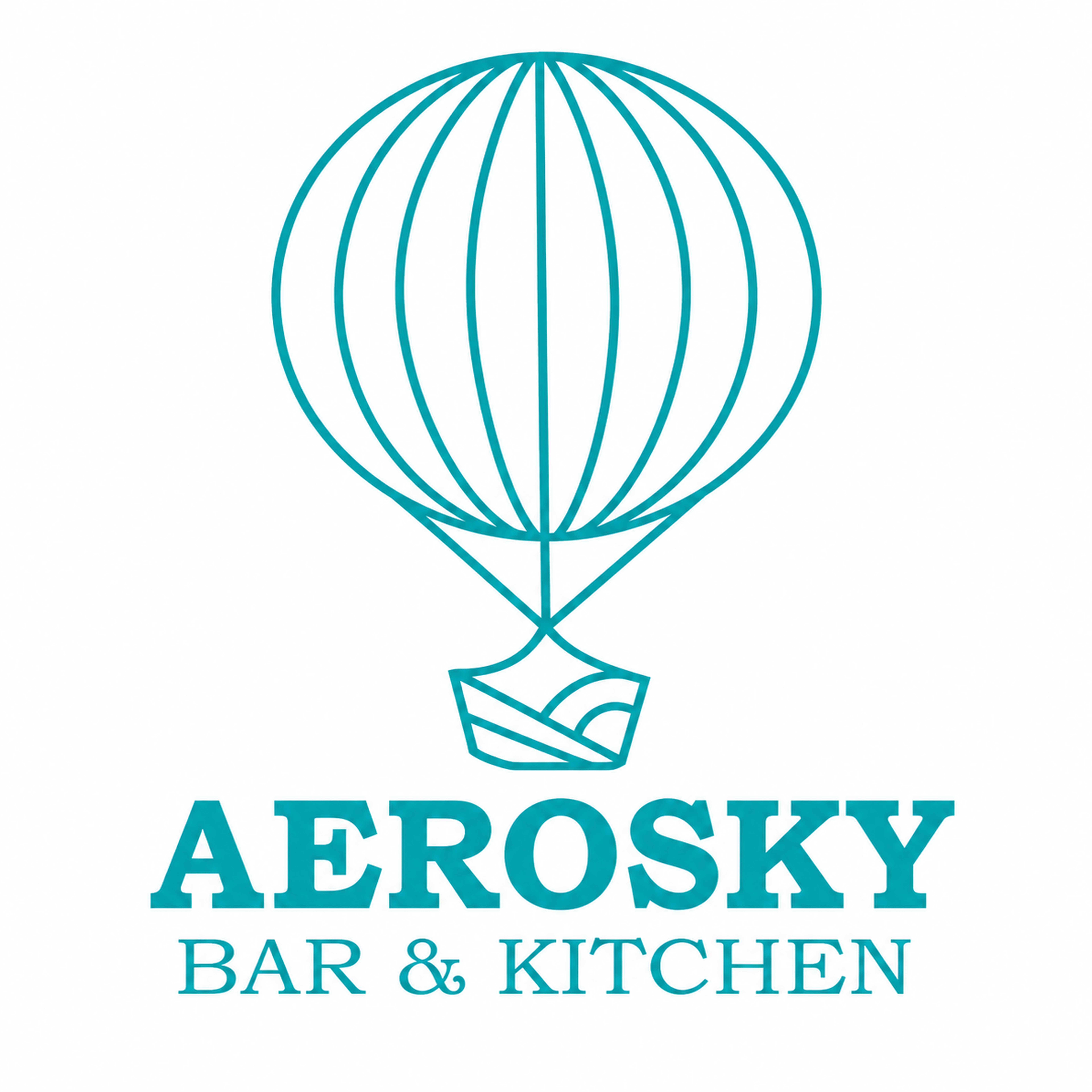 AEROSKY ... BAR & KITCHEN trademark artwork