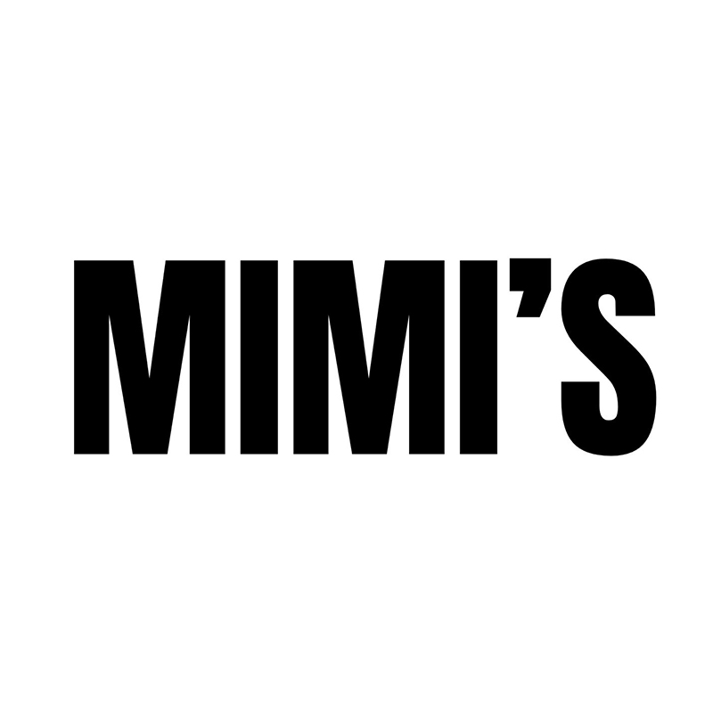 MIMI'S trademark artwork