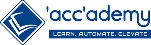 Accademy - LEARN, AUTOMATE, ELEVATE trademark artwork