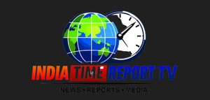 INDIA TIME REPORT TV trademark artwork