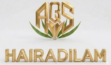 HAIRADILAM (With Device of AQS) trademark artwork