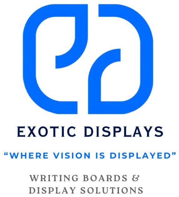 Exotic Displays (Device) trademark artwork