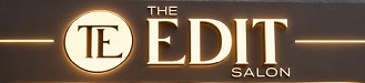 THE EDIT SALON trademark artwork