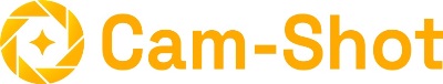CAM-SHOT WITH DEVICE OF CIRCLE trademark artwork