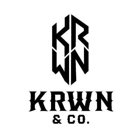 KRWN & CO. WITH KRWN trademark artwork