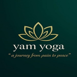 YAM YOGA - A JOURNEY FROM PAIN TO PEACE trademark artwork