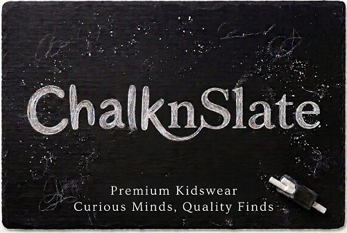 CHALKNSLATE COLLECTIONS trademark artwork