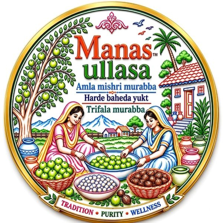 Manas Ullasa trademark artwork