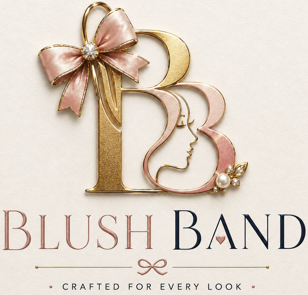 BLUSH BAND trademark artwork