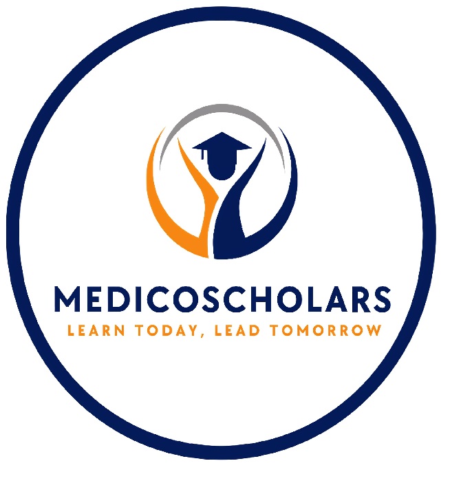 MEDICOSCHOLARS LEARN TODAY, LEAD TOMORROW trademark artwork
