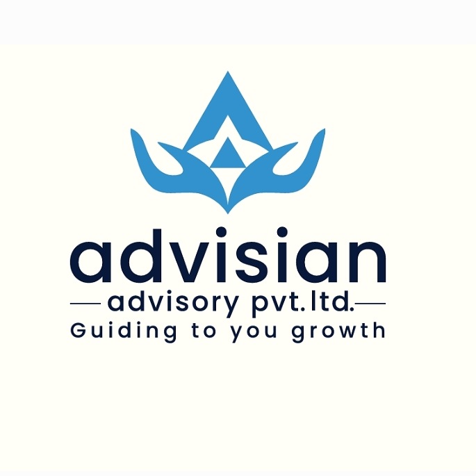 Advisian Advisory pvt ltd-Guiding to you growth trademark artwork