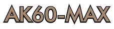 AK60-MAX trademark artwork