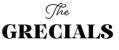 The GRECIALS trademark artwork