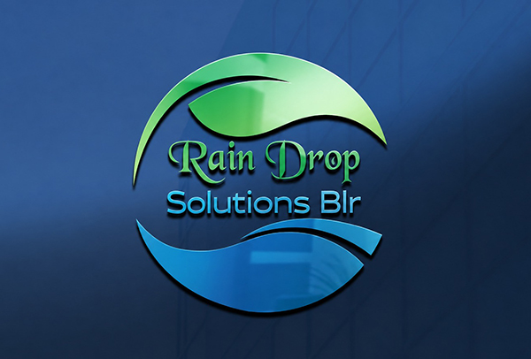 RAIN DROP SOLUTIONS BLR trademark artwork