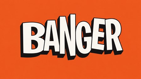 BANGER trademark artwork