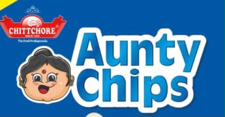 CHITTCHORE AUNTY CHIPS trademark artwork