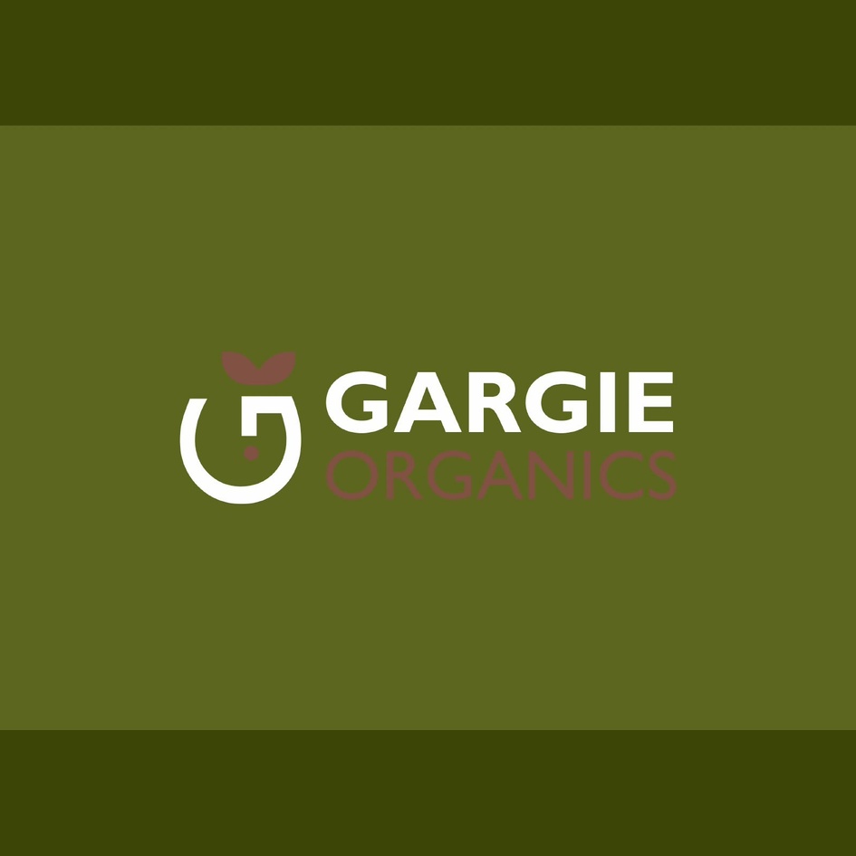 GARGIE ORGANICS trademark artwork
