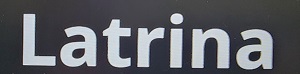 Latrina trademark artwork