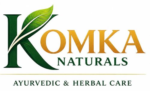 KOMKA NATURALS AYURVEDIC & HERBAL CARE trademark artwork