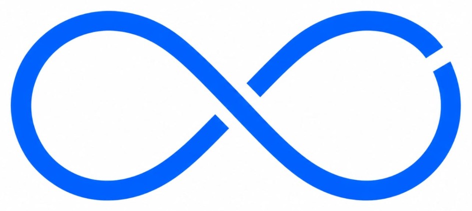 Infinity device / logo trademark artwork